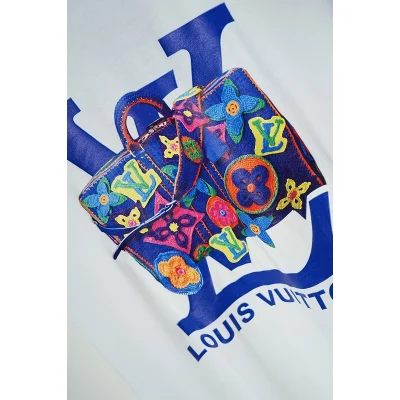Футболка Louis Vuitton Bright-Unusual Suitcase "White" фото № 8