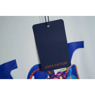 Футболка Louis Vuitton Bright-Unusual Suitcase "White" фото № 7