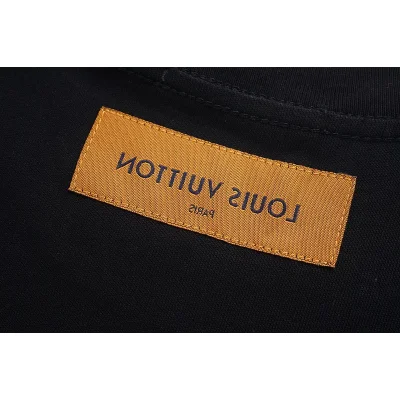 Футболка Louis Vuitton Shopping "Black" фото № 4 Футболка Louis Vuitton Shopping "Black" фото № 4