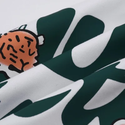 Футболка Louis Vuitton Tiger Head Brand Logo "White" фото № 5 Футболка Louis Vuitton Tiger Head Brand Logo "White" фото № 5