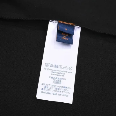 Футболка Louis Vuitton With Shades Of Blue "Black" фото № 8