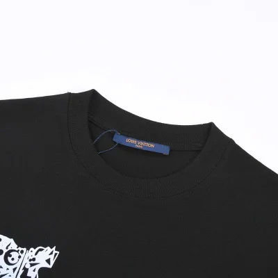 Футболка Louis Vuitton With Shades Of Blue "Black" фото № 6