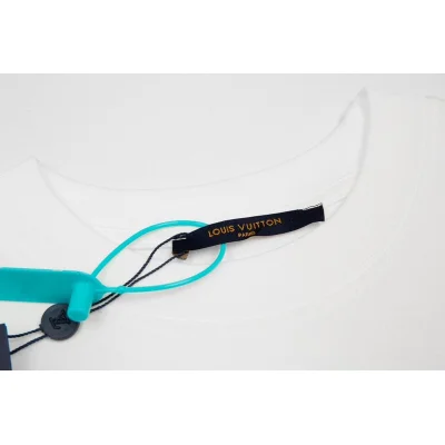 Футболка Louis Vuitton With Confetti Print "White" фото № 4