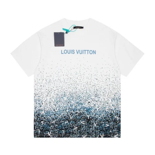 Футболка Louis Vuitton With Confetti Print "White"