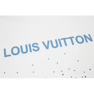 Футболка Louis Vuitton With Confetti Print "White" фото № 6