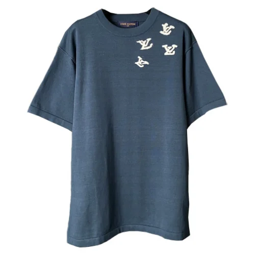 Футболка Louis Vuitton Musician "Blue"