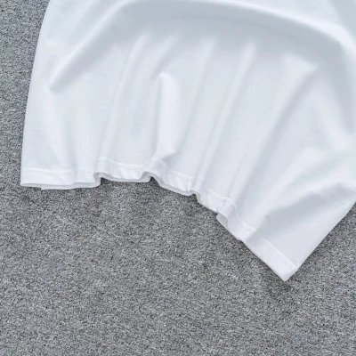 Футболка Louis Vuitton With Curly Logo "White" фото № 6