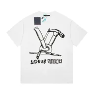 Футболка Louis Vuitton Broken Tools "White"