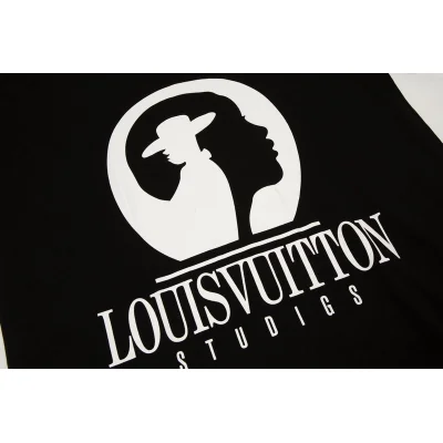 Футболка Louis Vuitton To Each Other "Black" фото № 3 Футболка Louis Vuitton To Each Other "Black" фото № 3