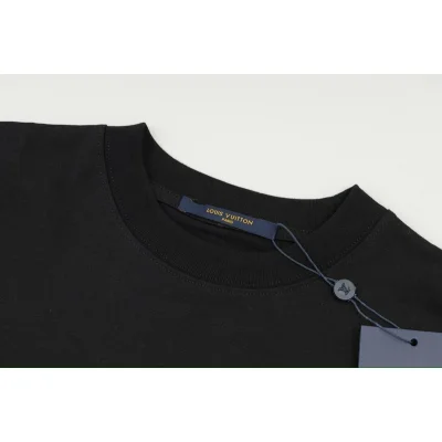 Футболка Louis Vuitton Duck "Black" фото № 9