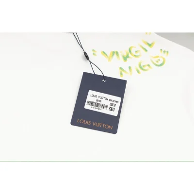 Футболка Louis Vuitton With Logo And Duck On The Back "White" фото № 7