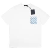 Футболка Louis Vuitton Pocket With Floral Elements "White"