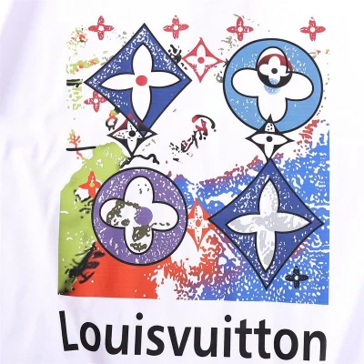 Футболка Louis Vuitton Logo Symbols In Square "White" фото № 3