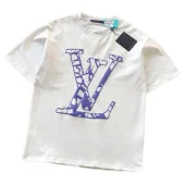 Футболка Louis Vuitton Colorful Logo Letters Front And Colorful Logo Back "White"