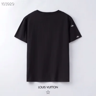 Футболка Louis Vuitton Plane "Black" фото № 5 Футболка Louis Vuitton Plane "Black" фото № 5