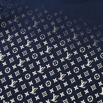 Футболка Louis Vuitton Color Gradation "Blue" фото № 3