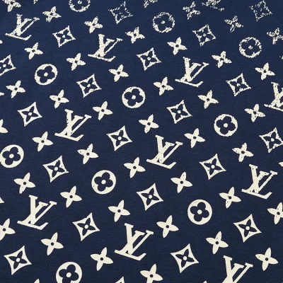 Футболка Louis Vuitton Color Gradation "Blue" фото № 4