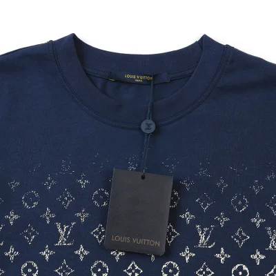 Футболка Louis Vuitton Color Gradation "Blue" фото № 6