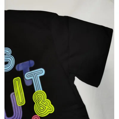 Футболка Louis Vuitton Creative Text Style "Black" фото № 3 Футболка Louis Vuitton Creative Text Style "Black" фото № 3