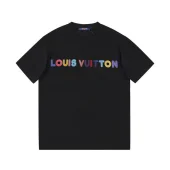 Футболка Louis Vuitton Creative Text Style "Black"
