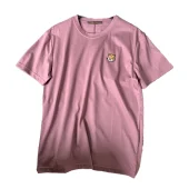 Футболка Louis Vuitton Little Cute Tiger Emblem "Pink"