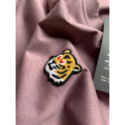 Футболка Louis Vuitton Little Cute Tiger Emblem "Pink" фото № 4