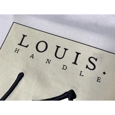 Футболка Louis Vuitton Handle With Care "White" фото № 6