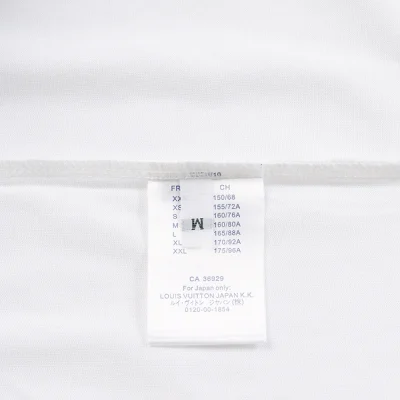 Футболка Louis Vuitton Multi-Colored Brand Logo "White" фото № 6