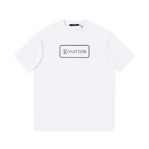 Футболка Louis Vuitton With Brand Icon "White"