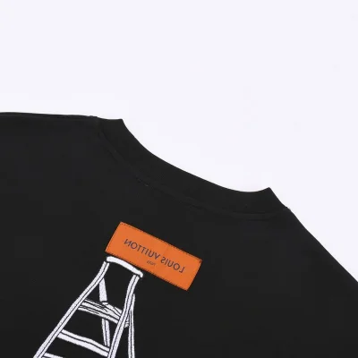 Футболка Louis Vuitton Tools Print "Black" фото № 2