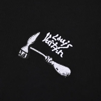Футболка Louis Vuitton Tools Print "Black" фото № 4