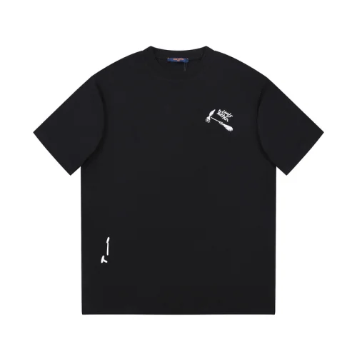 Футболка Louis Vuitton Tools Print "Black"