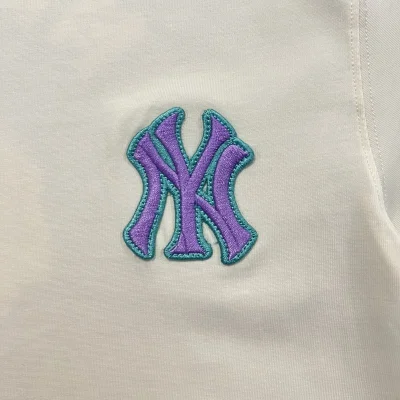 Футболка MLB Like A Glass Of Ice Cream "Cream" фото № 3