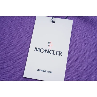 Футболка Moncler Corporate Identity "Violet" фото № 5