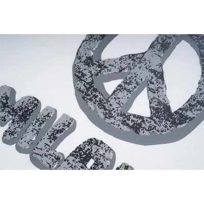 Футболка Moschino With Text Logo Print "White" фото № 2