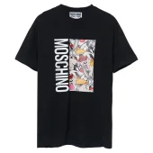 Футболка Moschino Toons "Black"