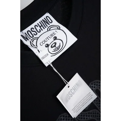 Футболка Moschino Big Bear Front Print "Black" фото № 6 Футболка Moschino Big Bear Front Print "Black" фото № 6