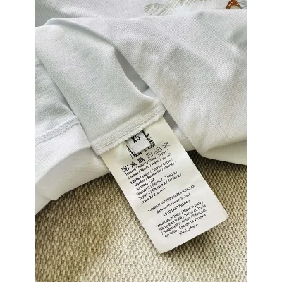 Футболка Moschino Teddy Bear On Vacation Print "White" фото № 2