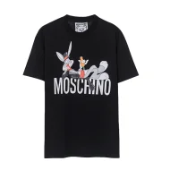 Футболка Moschino Rabbit With Carrot On The Logo