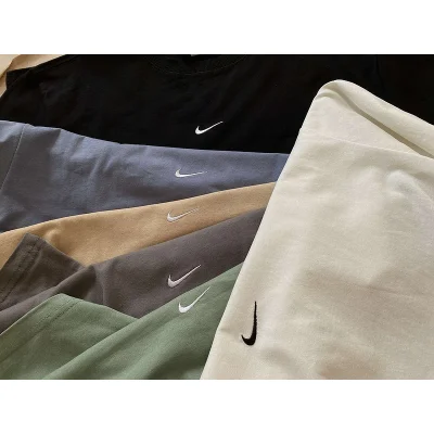 Футболка Nike Small Logo Front And Plain "Green" фото № 3