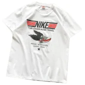 Футболка Nike Flying Sneaker Print "White"