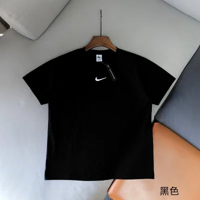 Футболка Nike With Checkmark Logo "Black" фото № 2 Футболка Nike With Checkmark Logo "Black" фото № 2