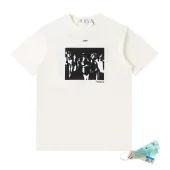 Футболка Off White Creative Picture "White"