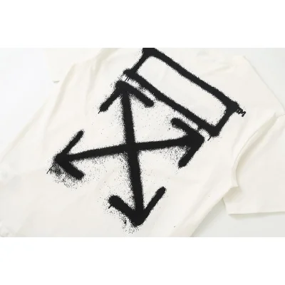 Футболка Off White Creative Picture "White" фото № 6 Футболка Off White Creative Picture "White" фото № 6