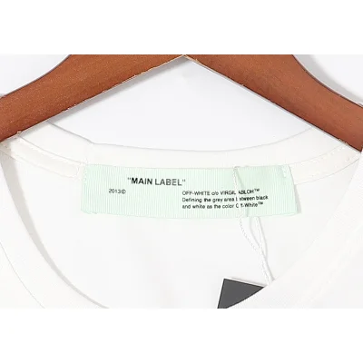 Футболка Off White Burning "White" фото № 2 Футболка Off White Burning "White" фото № 2