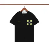 Футболка Off White Dover Street Market Text "Black"