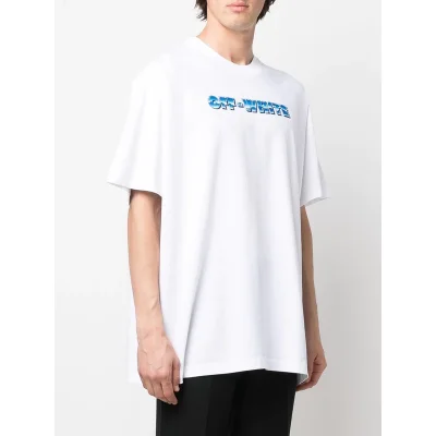 Футболка Off White Inscription "White" фото № 2