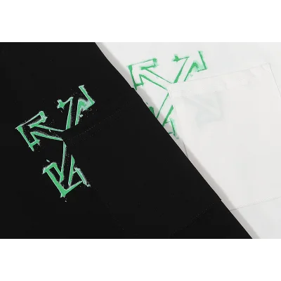 Футболка Off White A Can Of Green Paint "White" фото № 2 Футболка Off White A Can Of Green Paint "White" фото № 2