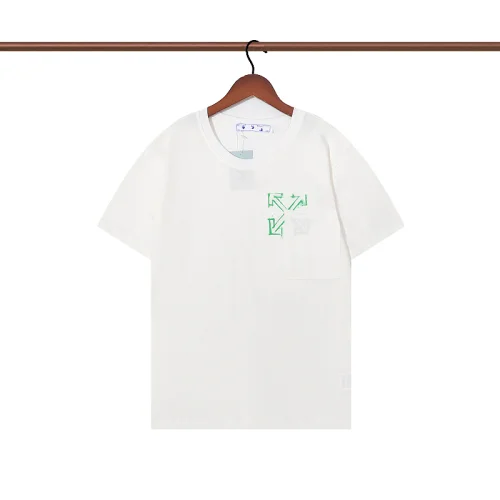 Футболка Off White A Can Of Green Paint "White"