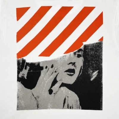 Футболка Off White Seeing Things "White" фото № 4